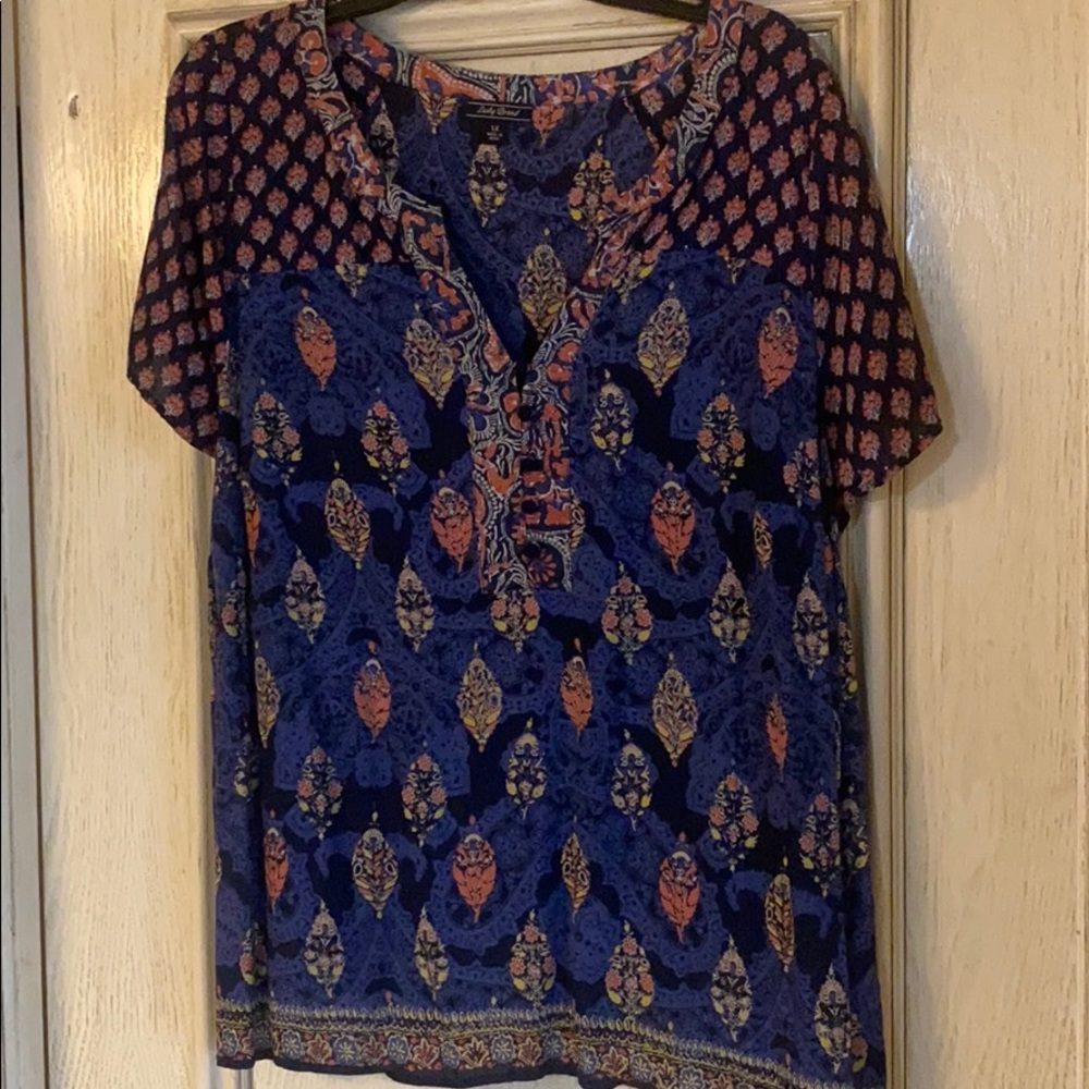 Lucky Brand 1X top